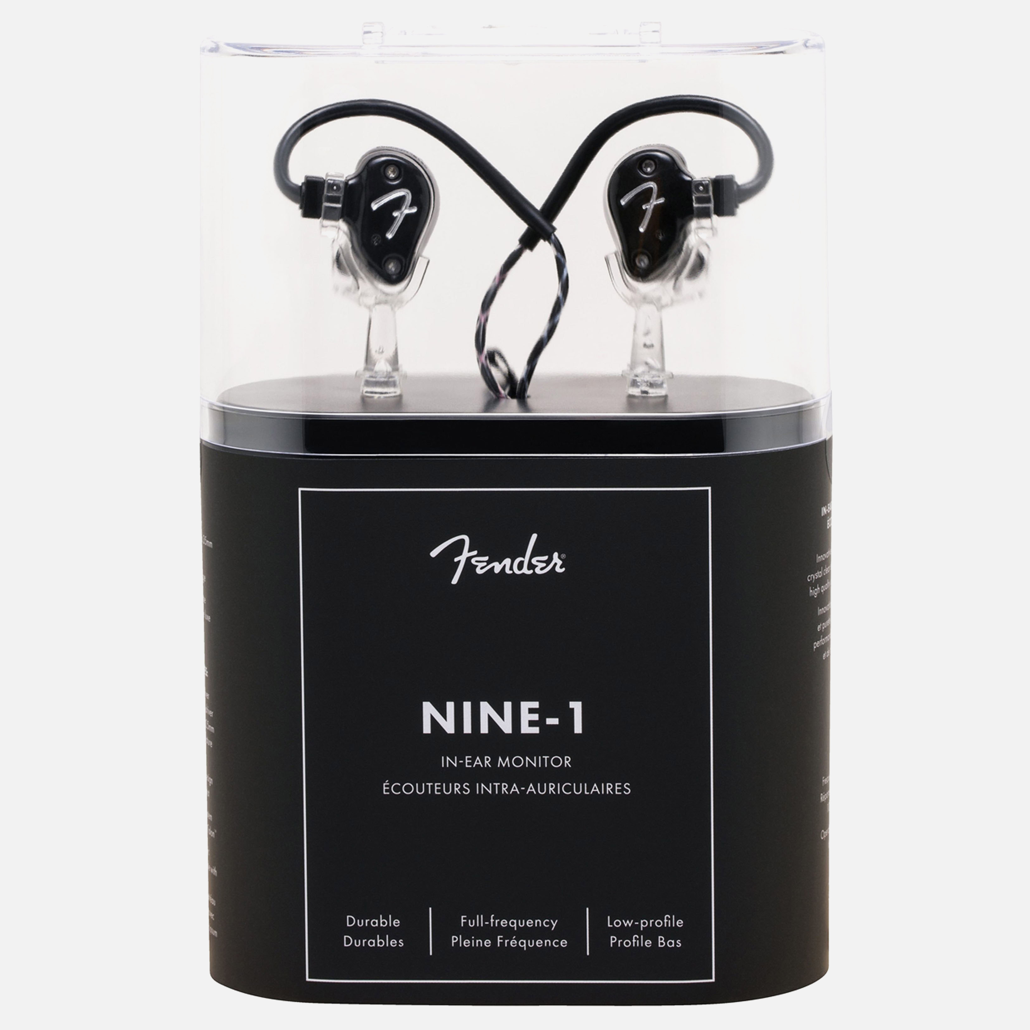 Fender IEM Nine Black Metallic